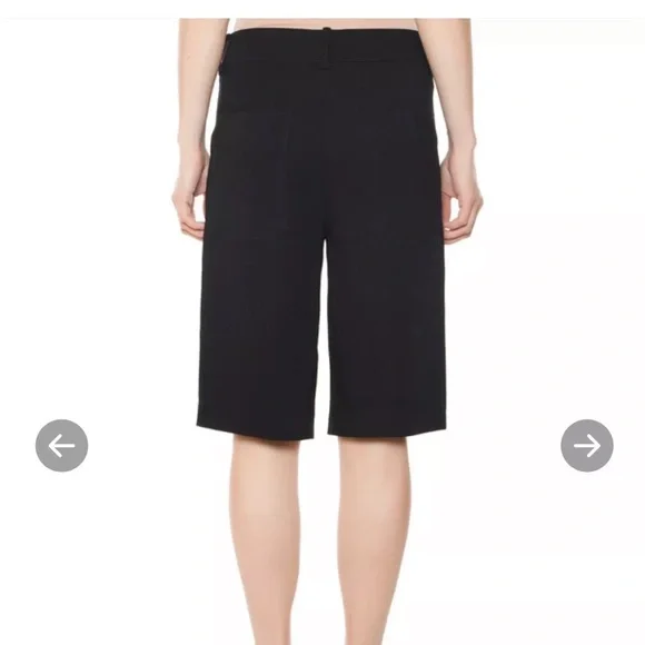 NEW NWT Helmut Lang Long Shorts Slouchy Baggy Capri
